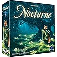 AEG & FlatOut Games | Nocturne - Set Collection & Bidding Board Game | Play as Fox Mystics, Find Magical Items & Cast Spells | Ages 10+ | 1-4 Players