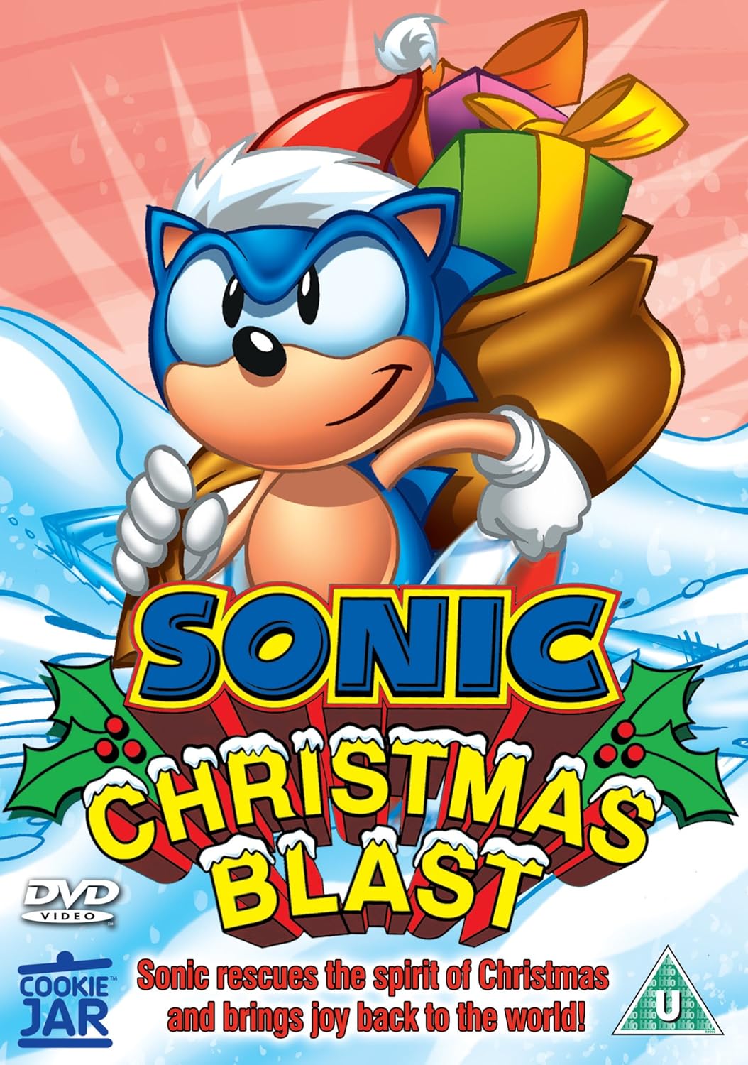 Sonic Christmas Blast [DVD] Amazon.co.uk DVD & Bluray