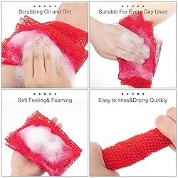 Geiserailie African Long Bathing Net Sponge Long