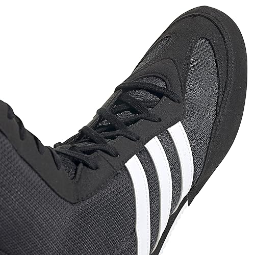adidas Men's Boxing Shoes, Black/White, 10 in Kuwait Whizz