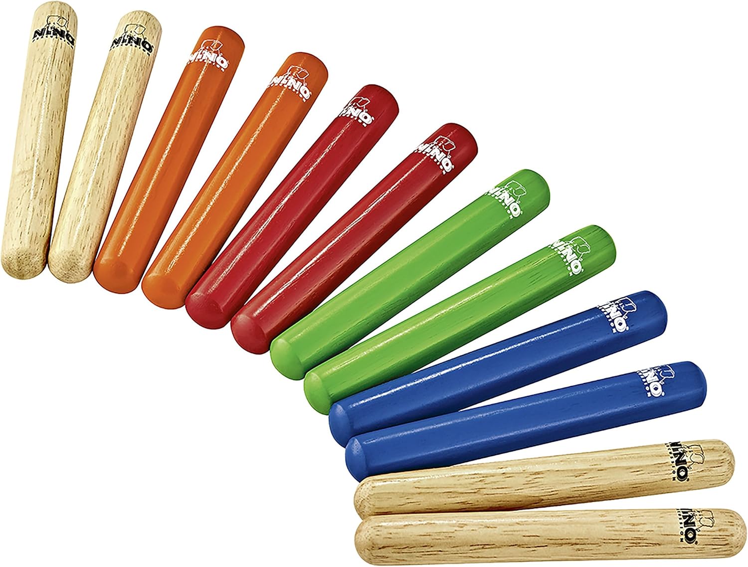 Nino Percussion Claves (NINO502MC) Amazon.co.uk Musical Instruments