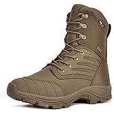XPETI Men's Shadow Trak Waterproof Military & Tactical Boots