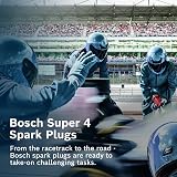 Bosch Spark Plug Set 4 x N50 for Gasoline Engines view 5