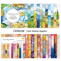 48 Sheets 24 Designs Scrapbook Paper