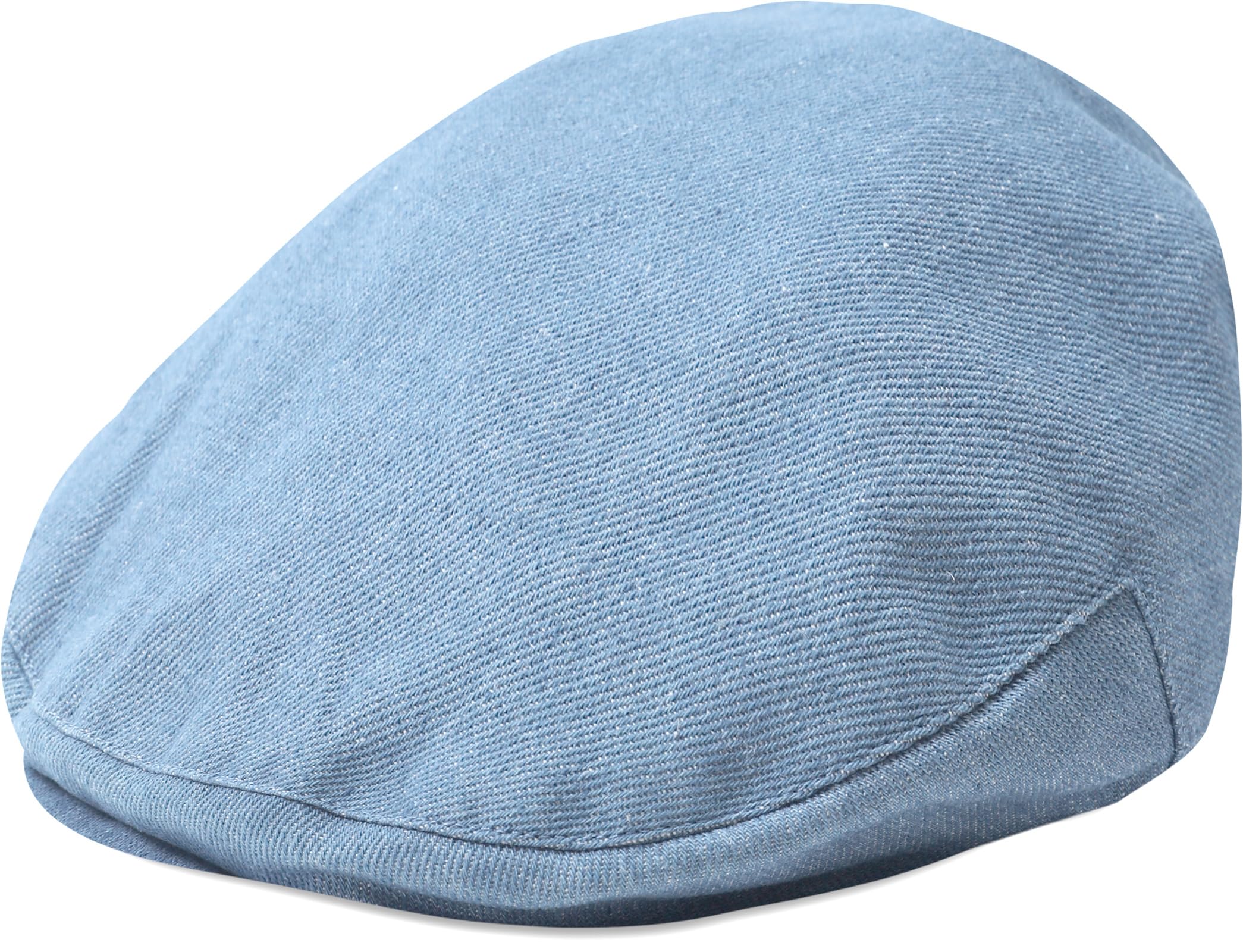 Photo 1 of   Stains******* A&J DESIGN Newsboy Hats for Boys Baby Denim Cowboy School Wedding Driver Cap 6-12 Months Light Blue