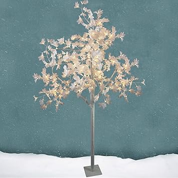 Beleuchteter Baum Garten