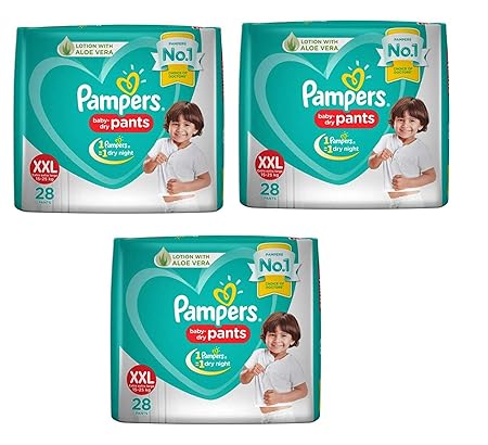 pampers baby dry pants xxl