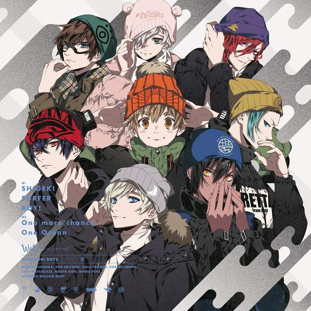 Amazon Tvアニメ Wave サーフィンやっぺ 主題歌cd 刺激サーファーボーイ One More Chance One Ocean 初回生産限定盤 波乗りボーイズ アニメ ミュージック