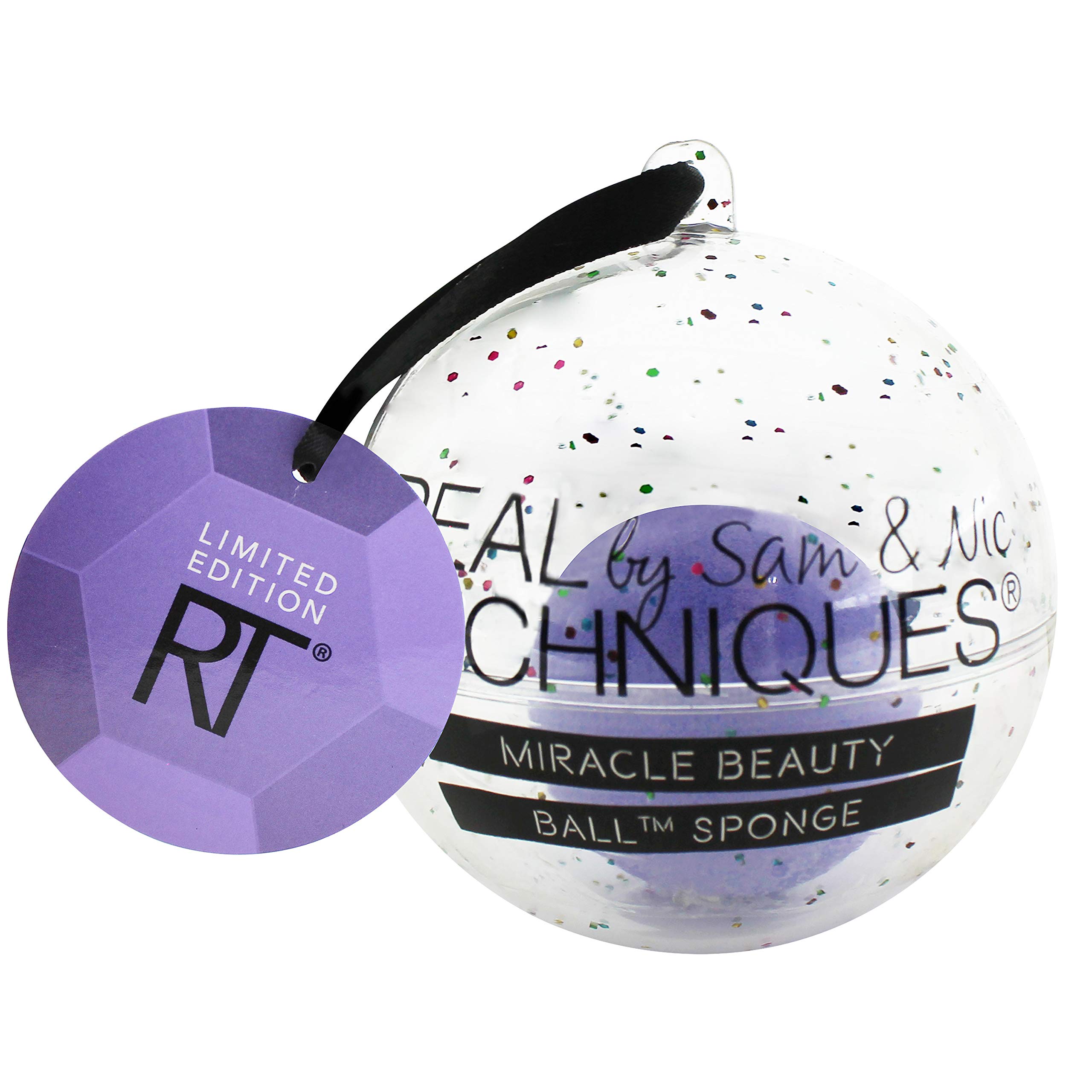 Real TechniquesLet It Snow Ball Cosmetics Sponge for Blending