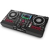Numark Mixstream Pro+ DJ Controller with Stem Separation, 2 Decks, Wi-Fi Streaming, Mixer, 7" Touchscreen, Speakers, works wi