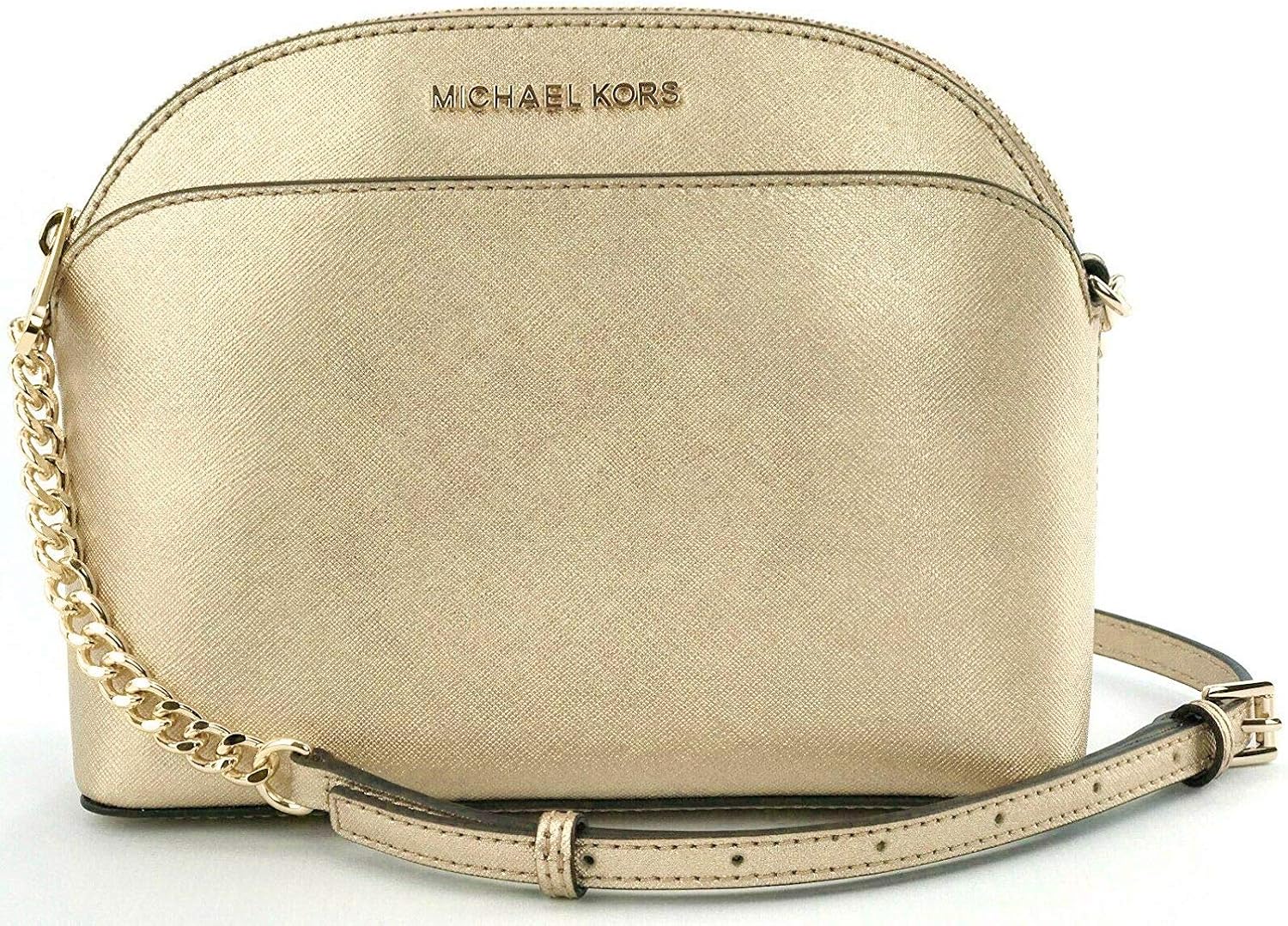 michael kors emmy medium crossbody in saffiano leather