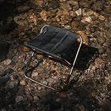 Naturehike Folding Stool Portable Ultralight Camping Chair Black 270g view 5