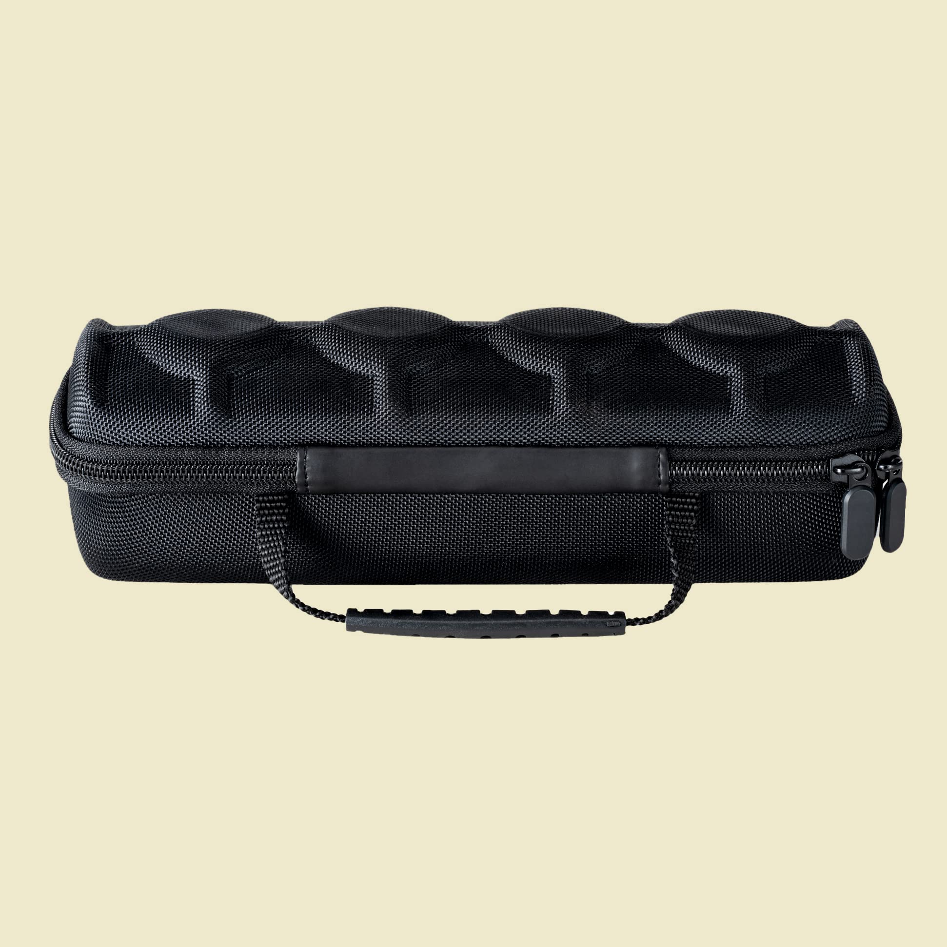 4 slots watch travel case roll, hard watch box storage organizer with soft foam pillows, fit up to 55mm face size watch(green microfiber lining)