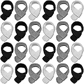 Liitrsh 24 Pcs Kids Scarf Bulk, 47 Inch Long Toddlers Winter Knitted Scarf Thick Warm Neck Warmer Scarves for Girls and Boys