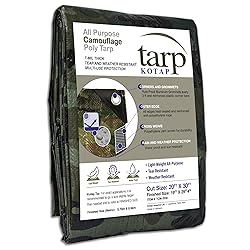 Kotap 20 x 30 Ft. All-Purpose Multi-Use 7-mil Poly