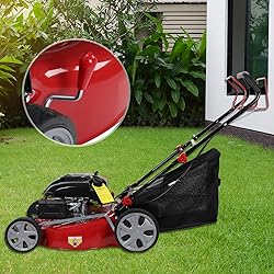 Self-Propelled Gas, 141cc Gas-Powered Push Mower