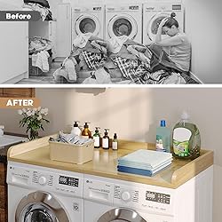 Corbyles 1-Tier Washer Dryer Countertop with