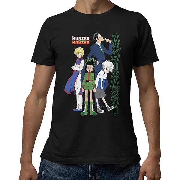 Hunter X Hunter 287th Hunter Exam Mens and Womens Short
