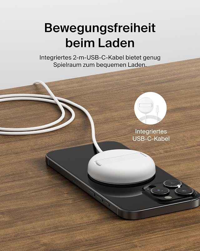 BoostCharge Pro Kabelloses Ladegerät Magnetisch, 15W mit Ständer