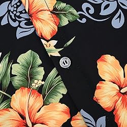 Hawaiian Shirt for Men, Tropical Shirts for Mens