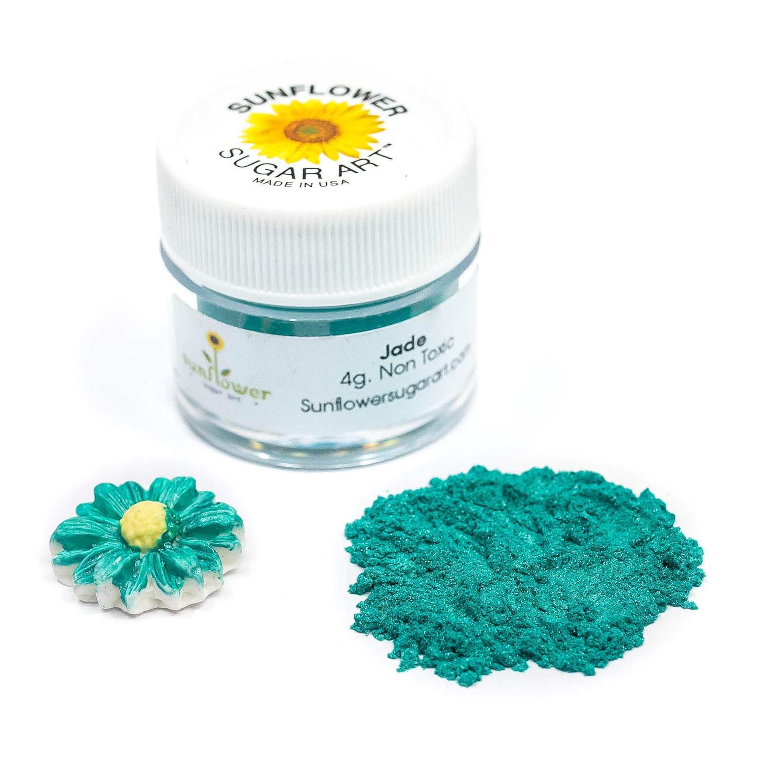 Jade Edible Luster Dust Edible Powder & Dust Food