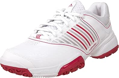 adidas Women's Climacool Feather Adilibria Tennis Shoe, blanco (Running White/Core Magenta), 7.5 