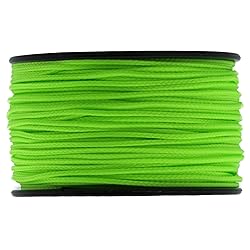 Jig Pro Shop Neon Green 1.18mm x 125' Micro Cord