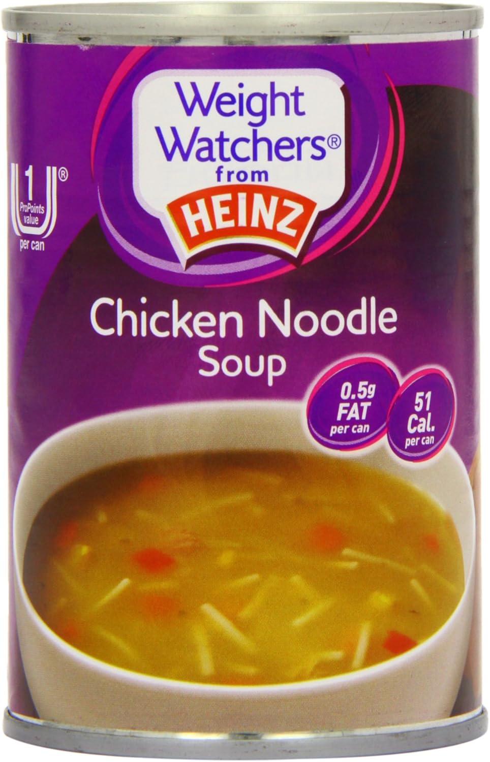Heinz Weight Watchers Chicken Noodle Soup, 295 g (Pack of 12) Amazon