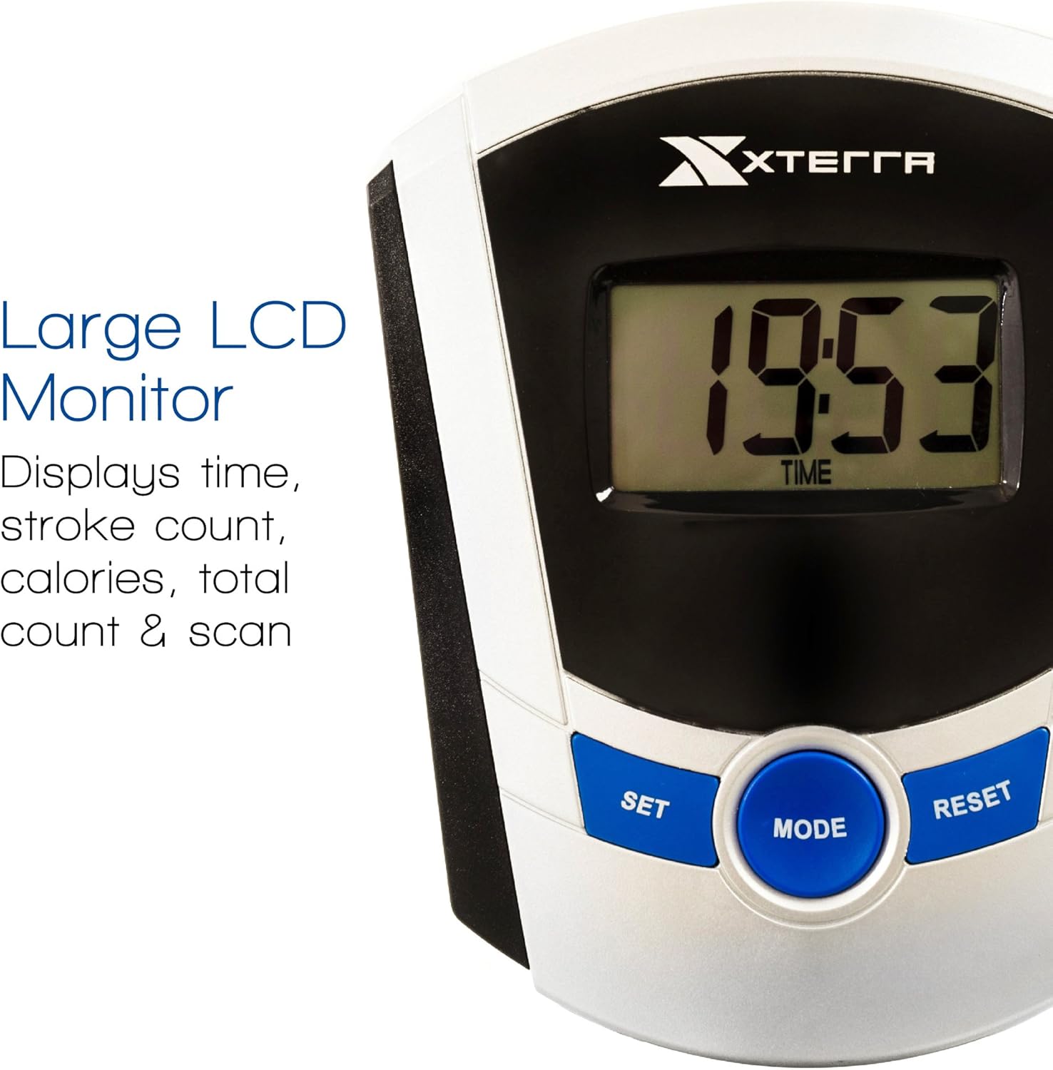 xterra erg200 rowing machine