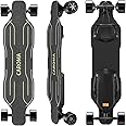 Caroma Electric Skateboards with Remote, 1200W Brushless Motor Electric Longboard for Adults Beginner, 28 MPH Max Speed, 16 Miles Max Range