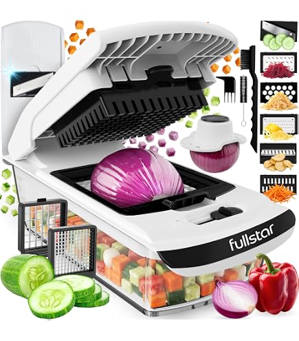 Amazon.com: fullstar Bundle: Chopper And Mandoline: Home & Kitchen