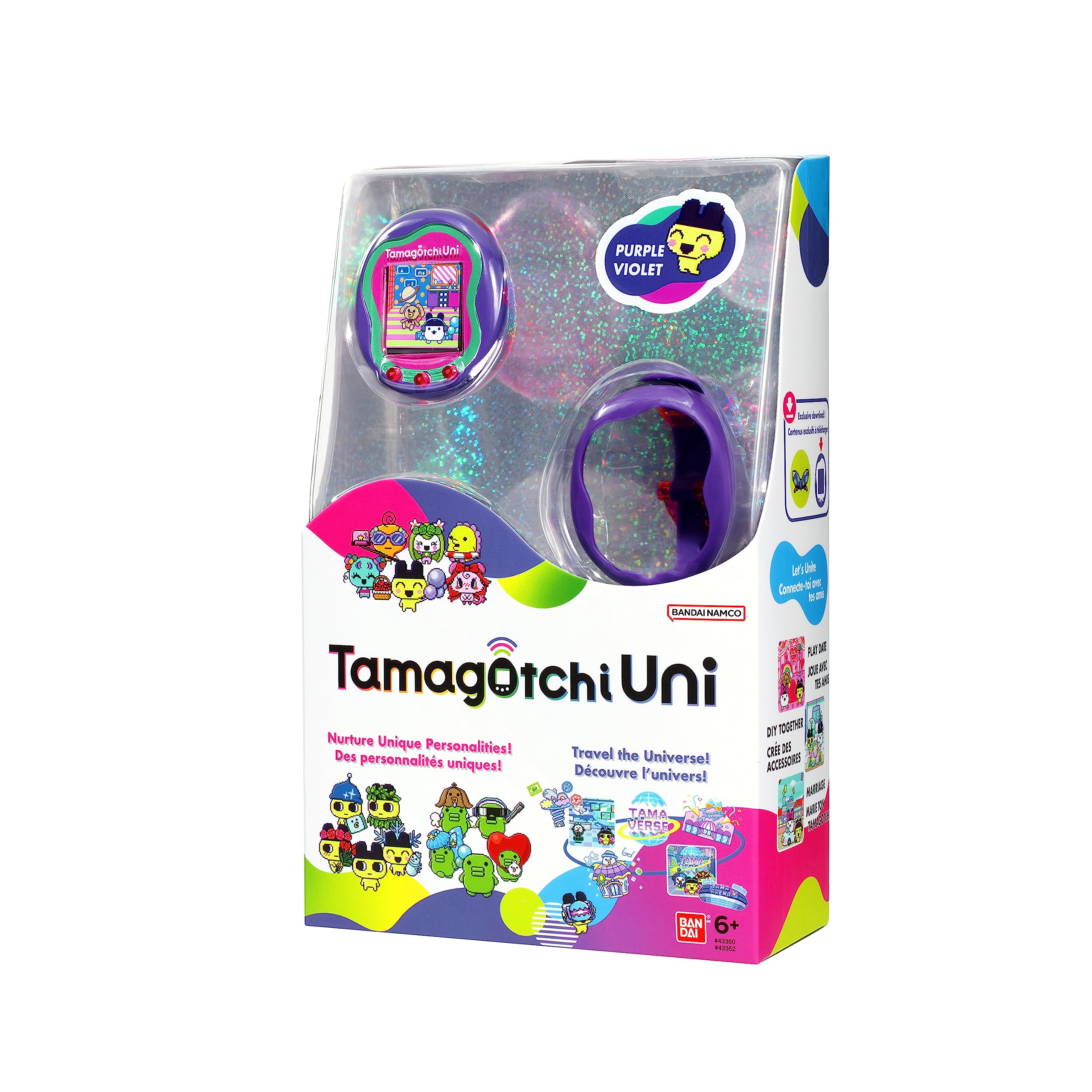 Tamagotchi Uni - Purple