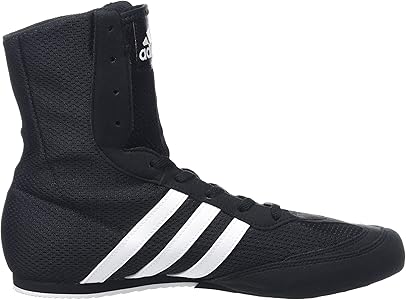 adidas black and white boots