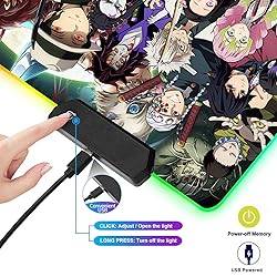 RGB Large Anime Mouse Pad The Chosen