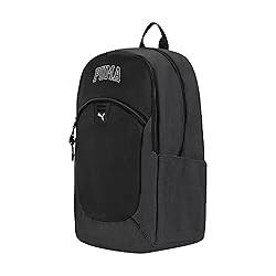 PUMA Unisex Kid's Rally Backpack, Black/Granite