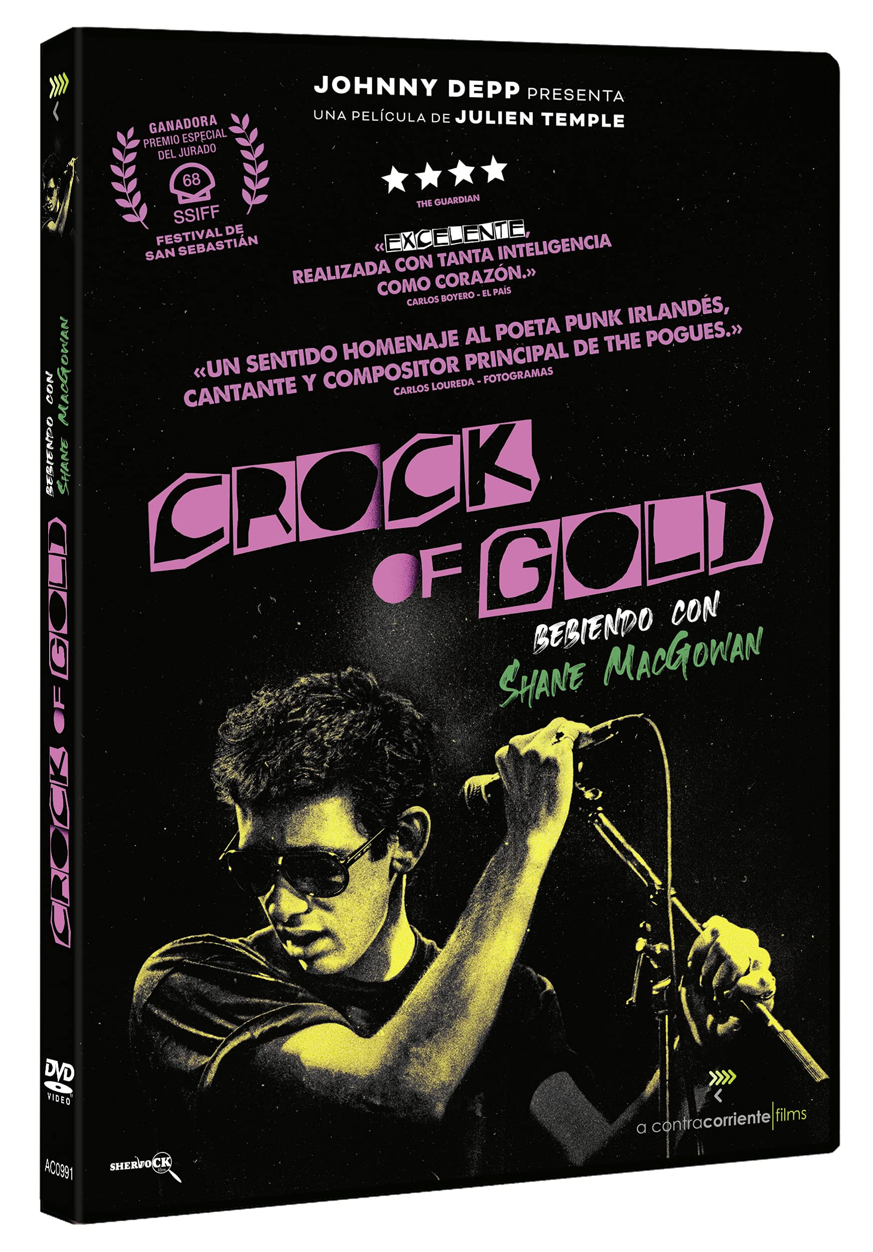 Crock of Gold: Bebiendo con Shane MacGowan - DVD