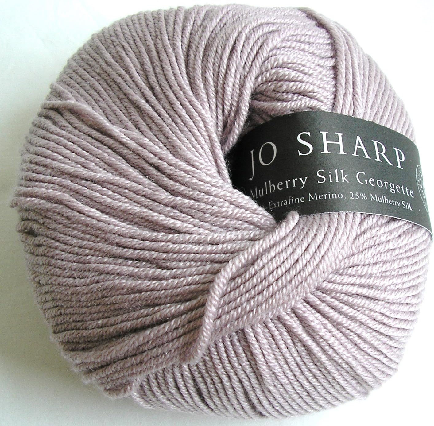 JO SHARP Mulberry Silk Knitting Yarn x 50gm Shade Musk 775