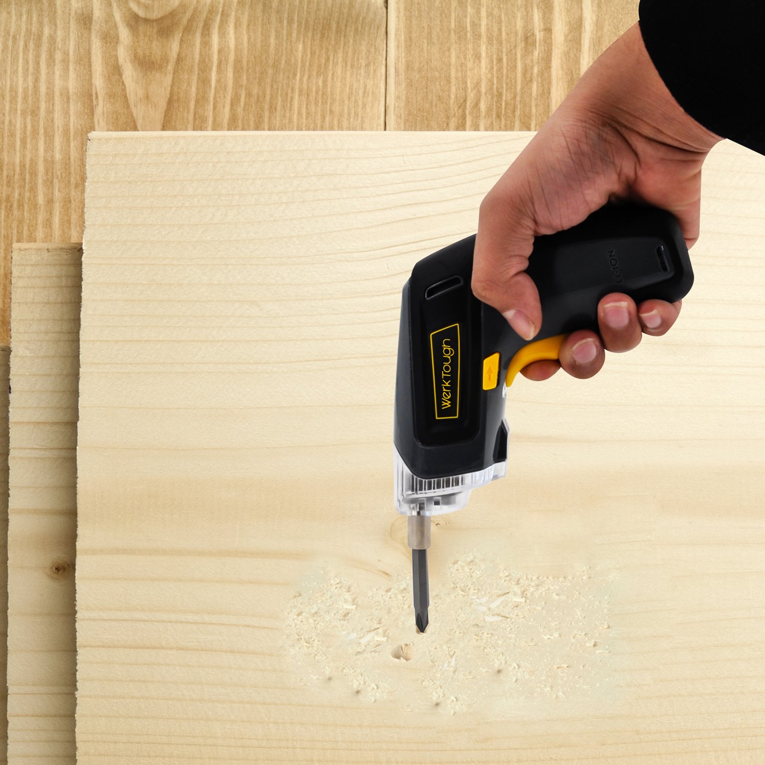 Werktough 3.6V Li-ion Battery Cordless Screwdriver S008