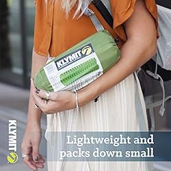 Klymit Static V Inflatable Sleeping Pad for