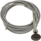 Dorman 55207 Control Cables with 1 in. Black Knob, 8 Ft. Length