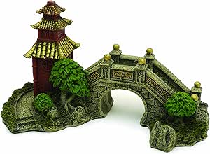 japanese themed aquarium decorations