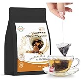 Smltste 60 Tea Bags Non GMO, Vegan, All Natural Teas, Organic Oolong Tea Tangerine Peel Tea Chenpi Black tea(9.17oz)