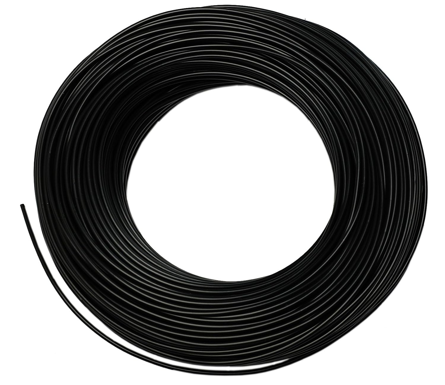 End Light Fiber Optics Cable With Black Cover For Star Ceiling