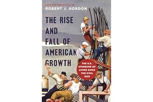 The Rise and Fall of American Growth: The U.S. Standard of Living since the Civil War