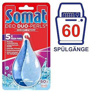 Somat Deo Duo-Perls Geruchs-Stopp, 8er Pack (8 x 1 Stück)