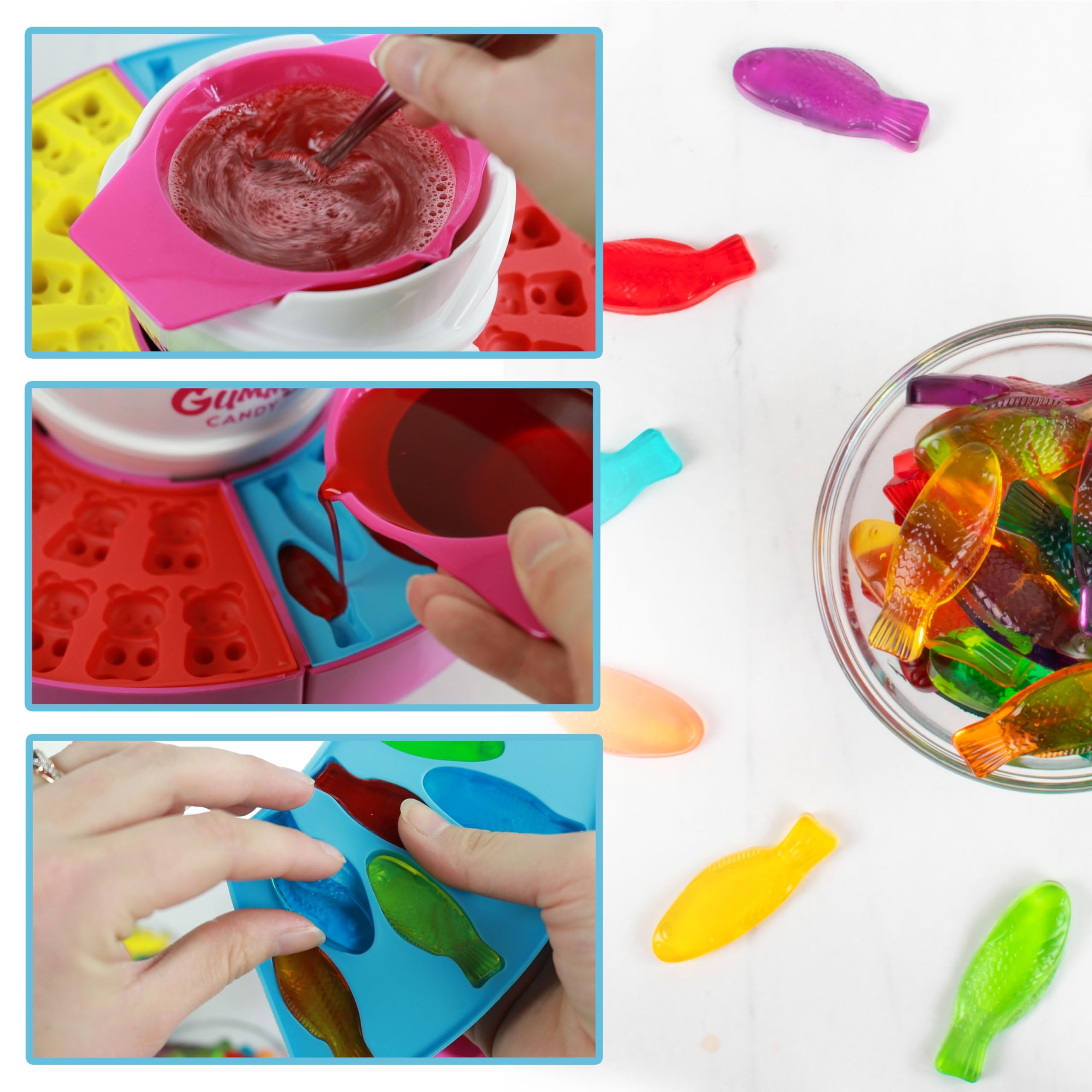 Nostalgia Electric Giant Gummy Candy Maker