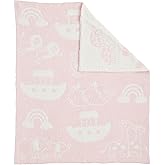 Mud Pie Children's Pk Noahs Ark Chenille Blanket