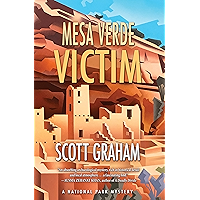 Mesa Verde Victim (National Park Mystery) book cover Mesa Verde Victim (National Park Mystery) book cover