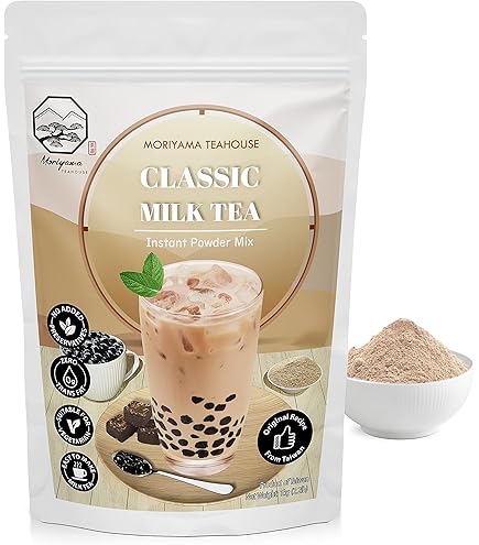 Amazon.com : Jasmine Green Tea Bubble Milk Tea Instant 3in1 Powder