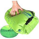 Scrubba Wash Bag Patented Washboard-in-a-Bag&trade; 5 oz Travel Clothes Washer | Pack Light, Wash Anywhere Fast, Internal Washboard, Machine-Quality Wash, Portable, No Electricity, Camping, RV, Cruises
